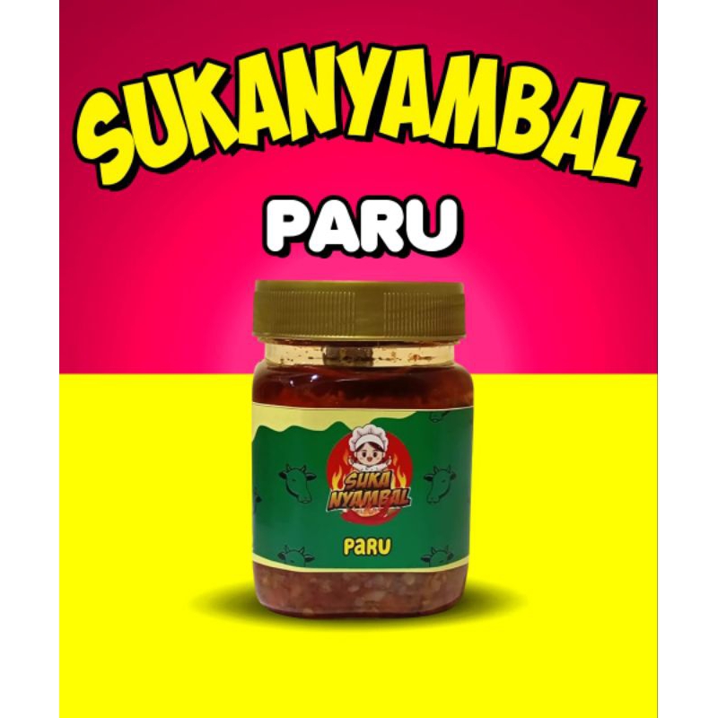 

SukaNyambal Varian Paru 150g