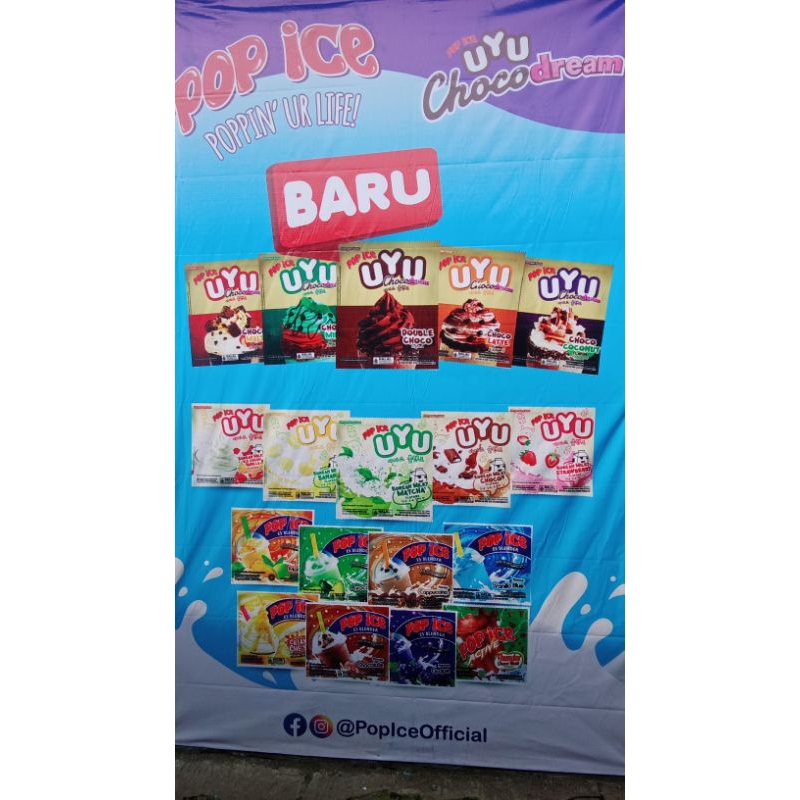 

Pop ice Renceng isi 10 sachet