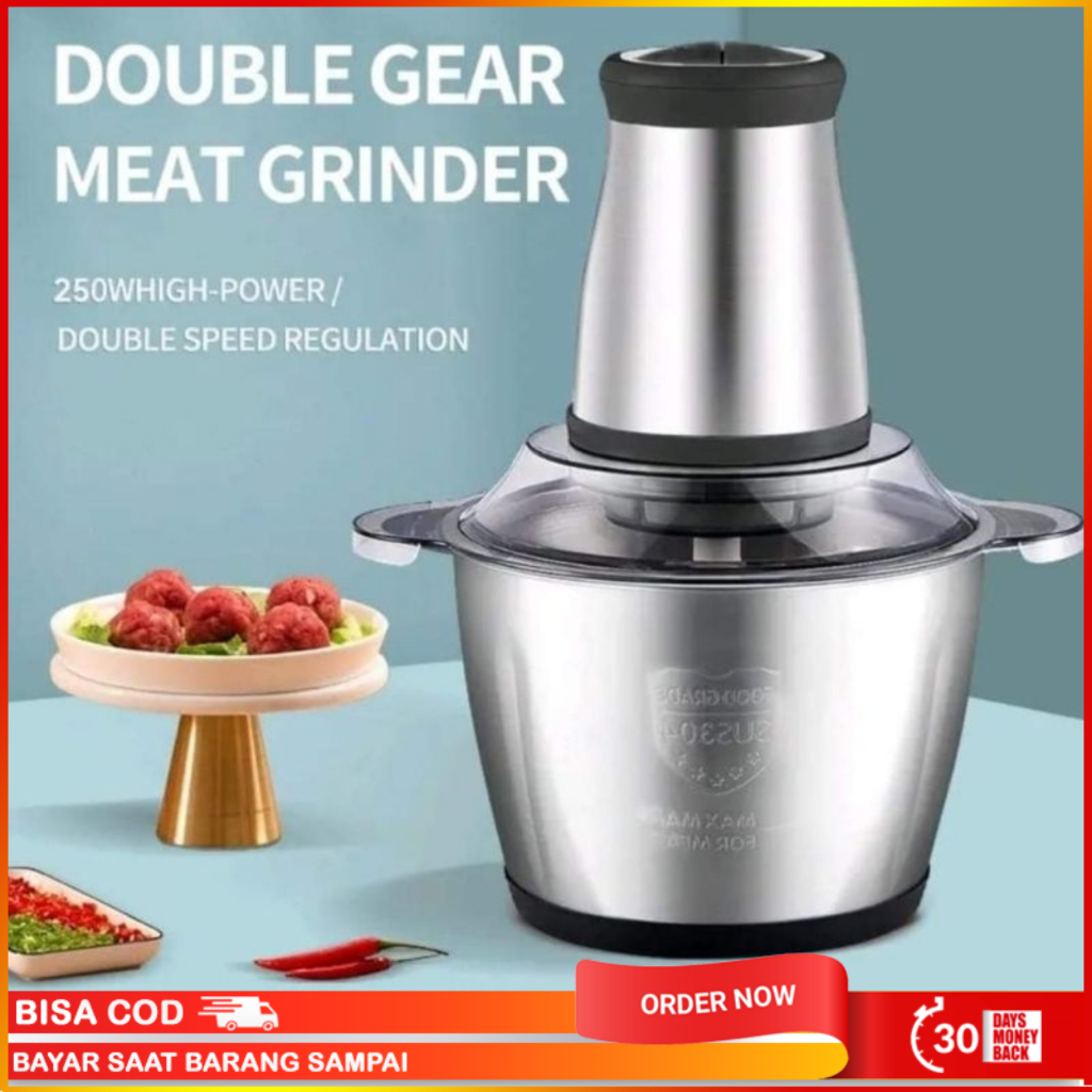 Blender Chopper Blender Daging Stainless Coper Penggiling Daging Serbaguna
