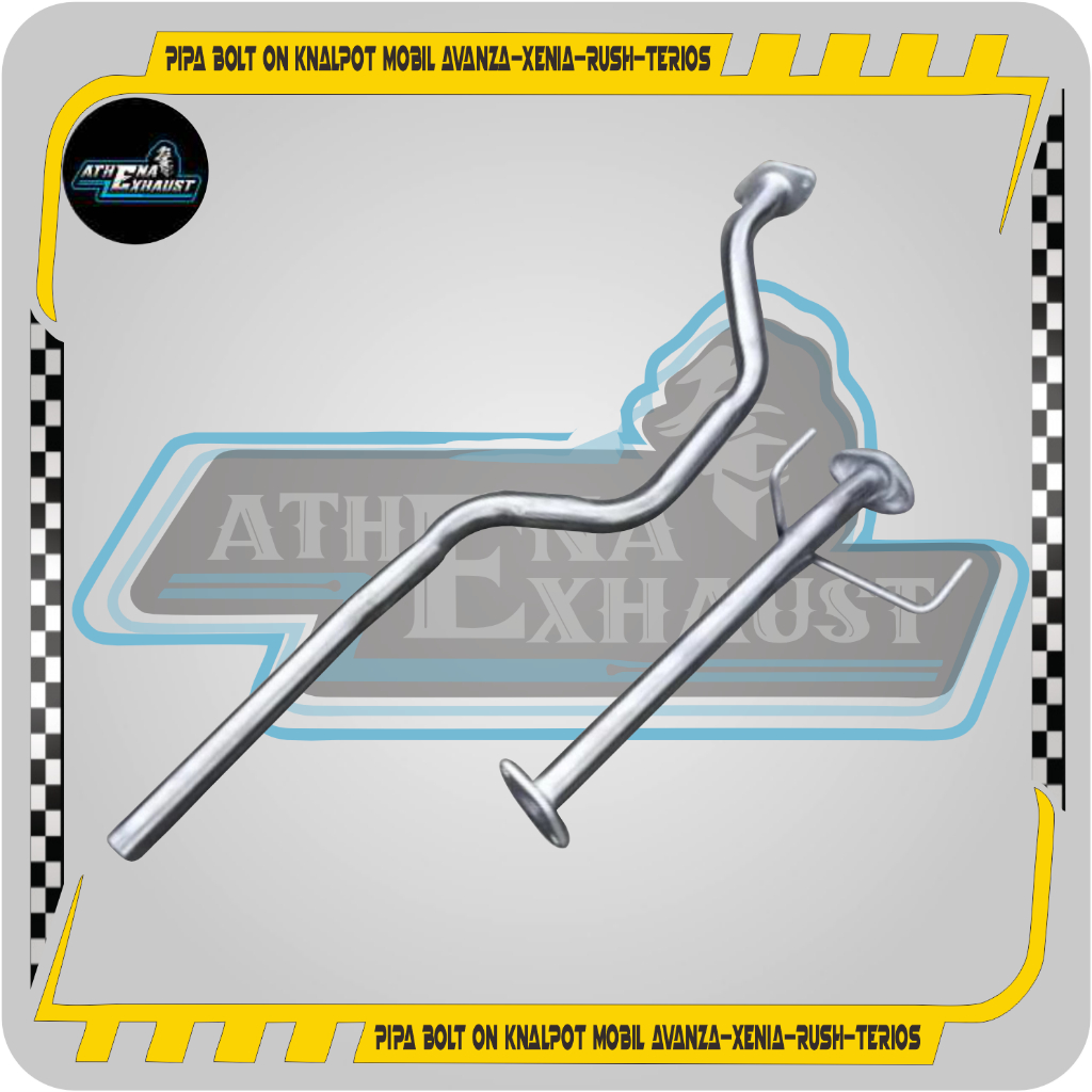 PIPA BOLT ON KNALPOT MOBIL AVANZA - XENIA - RUSH - TERIOS