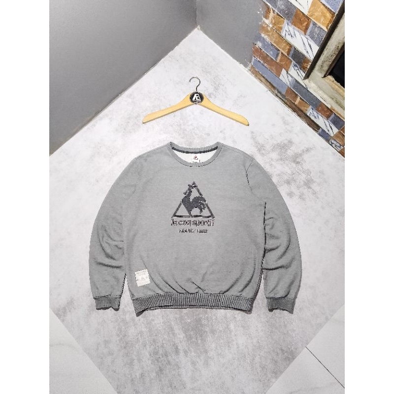 CREWNECK LECOQ SPORTIF | CREWNECK LECOQ SPORTIF SECOND | THRIFT