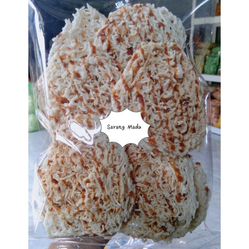 

SARANG MADU KEMASAN 250G isi -+10 PCS