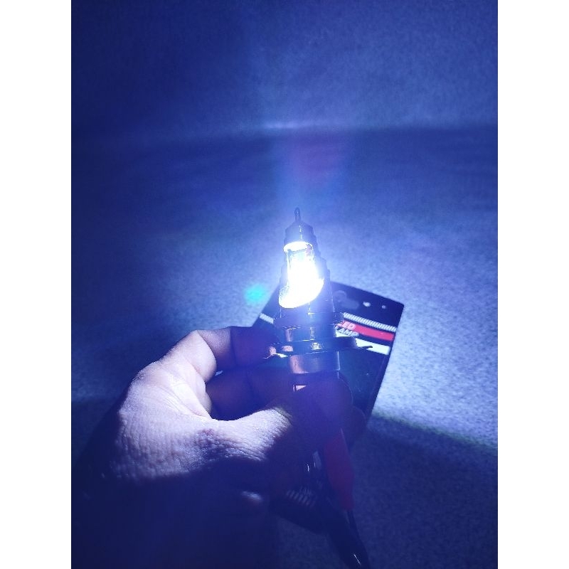 LAMPU LED DEPAN UTAMA MENARA SOCKET H4 UNTUK MOTOR GEDE VIXION OLD NEW THUNDER TIGER CBR CB150R CB15