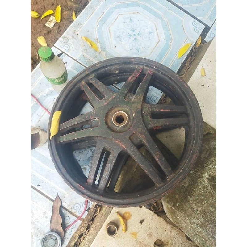 velg spin125  AS besar