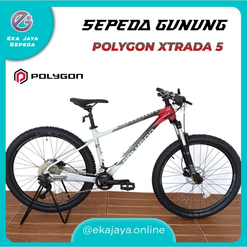 Sepeda Gunung MTB 27.5 inch POLYGON Xtrada 5