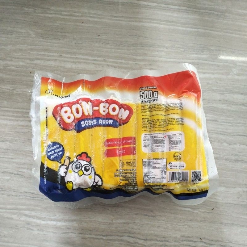 

BON-BON Sosis Ayam 500g isi 30