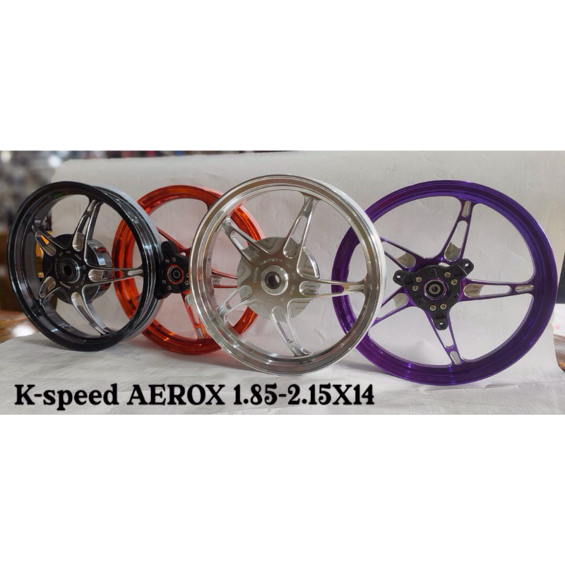 DELKEVIC VELG K-speed AEROX