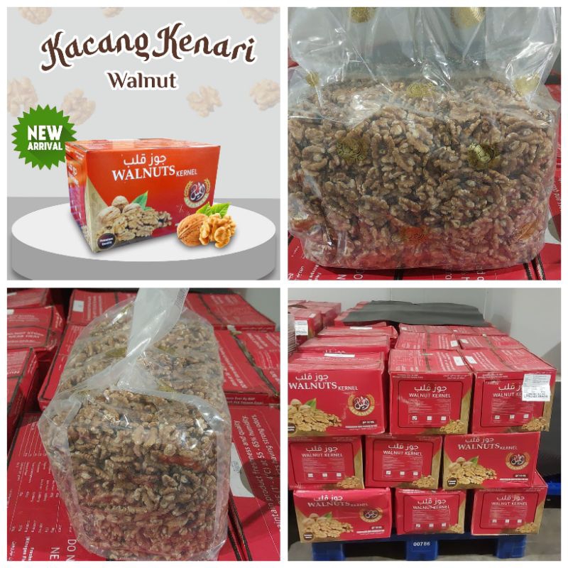 

Kacang Kenari Walnut 10kg