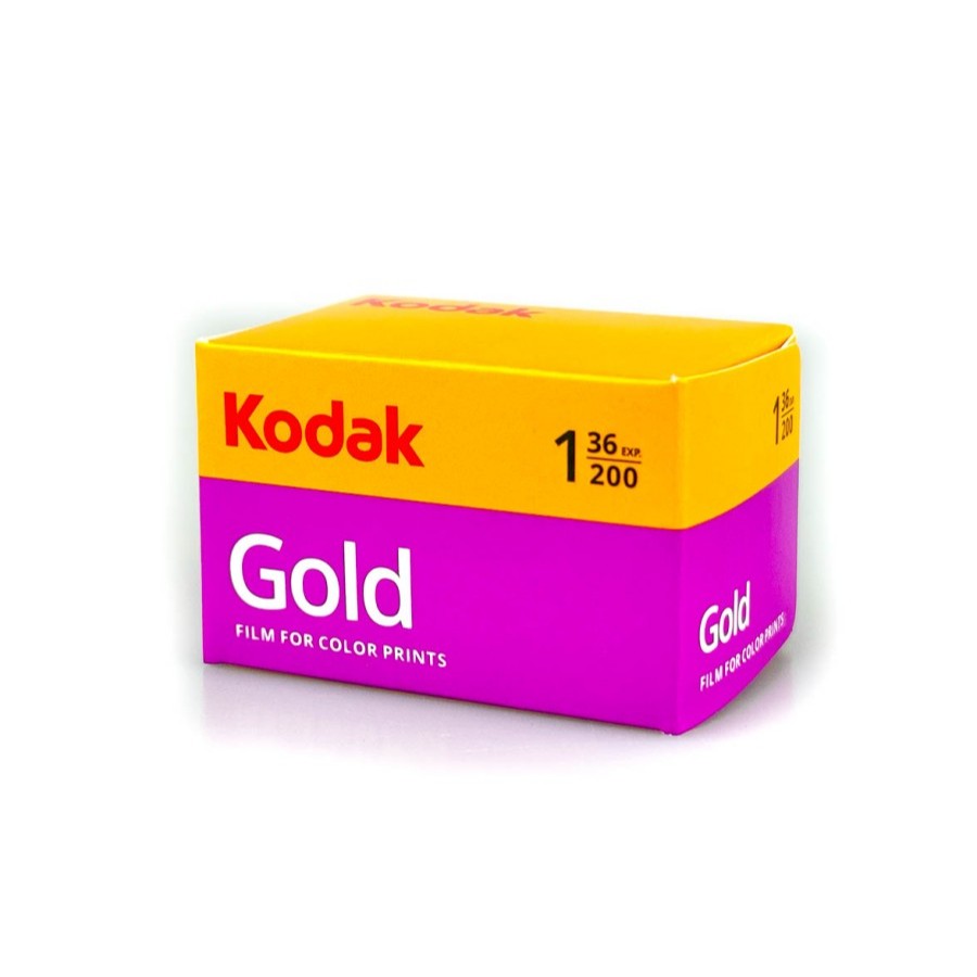 T2T Kodak Gold 200 Roll Film 35mm Saturation Tinggi RBU