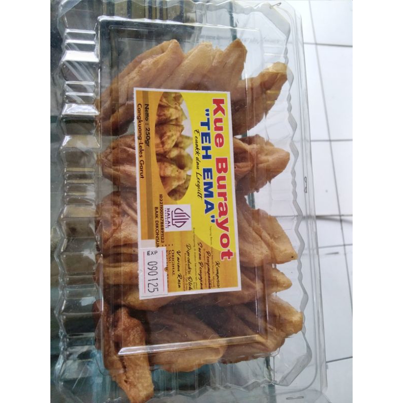 

kue burayot teh ema