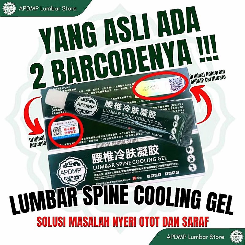 APDMP Lumbar Spine Cooling Gel