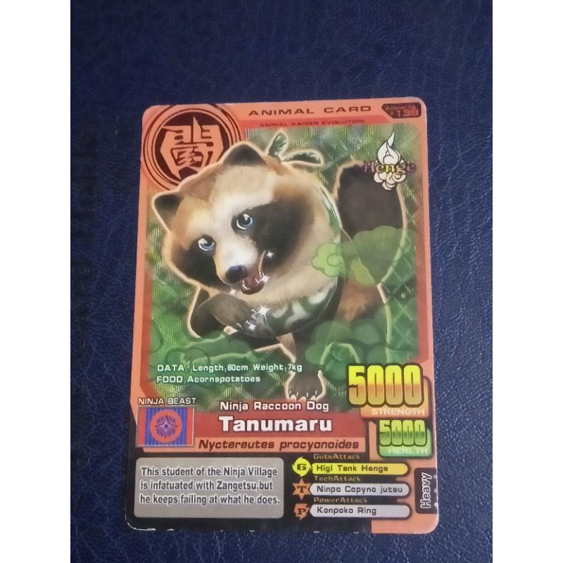 Animal Kaiser Tanumaru Bronze Evo 8