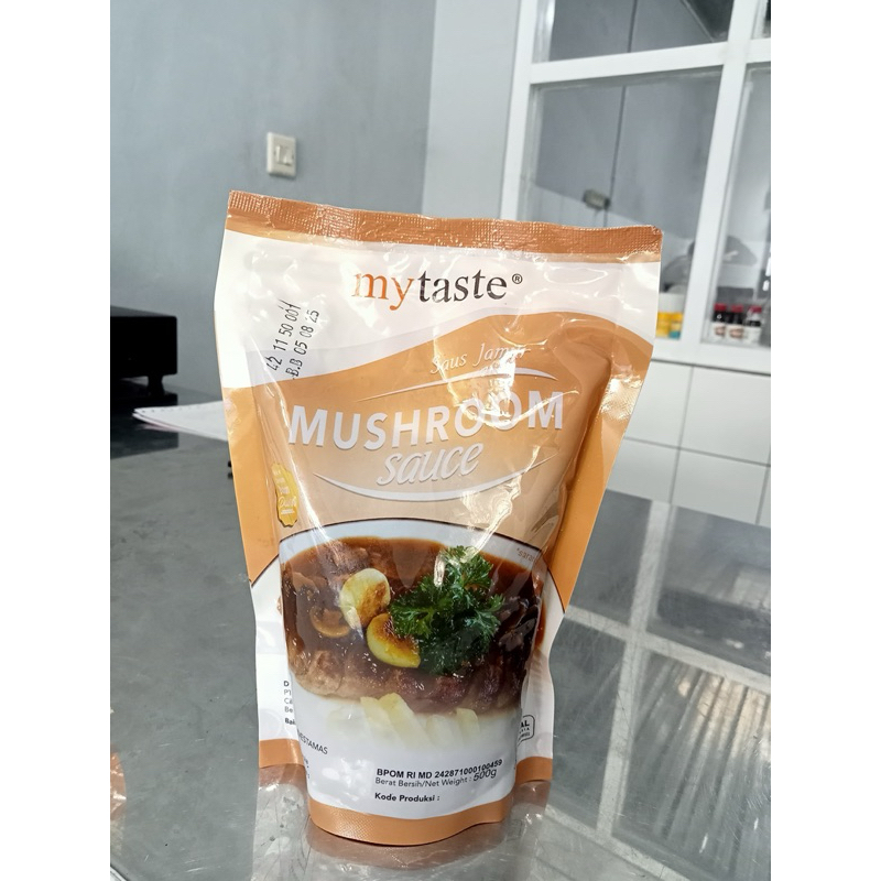 

Saus Jamur Mushroom Sauce MY TASTE 500 Gram