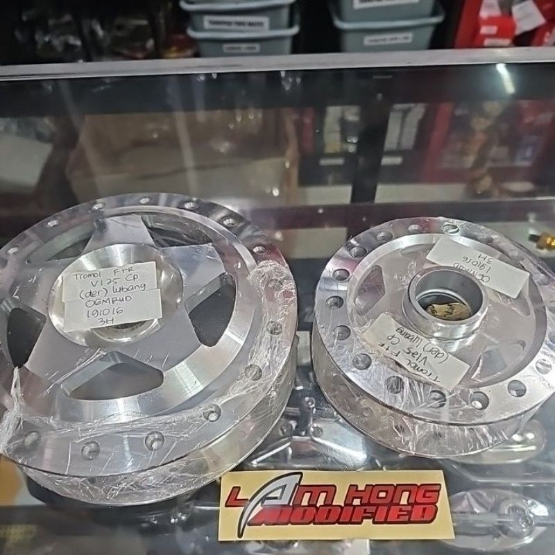 Tromol Coak Vario125 set