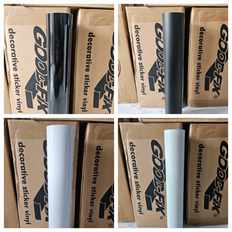 Skotlet Motor/Furniture/Aquarium Hitam & Putih