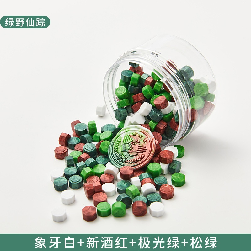 

Jar Wax Seal Beads Candle Lilin Helpsealwax / Wax Seal Vintage Segel Lilin / Wax Seal 200 Beads /