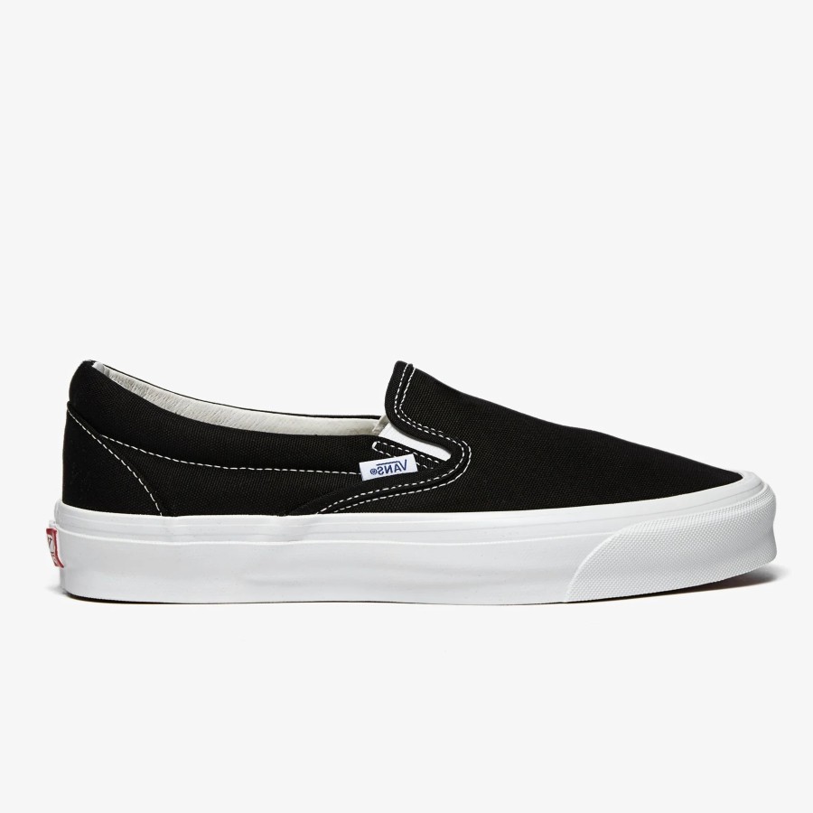 Vans Vault OG Slip On LX Black White