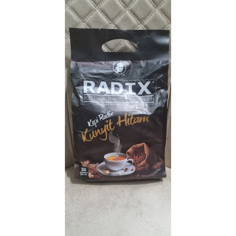 

Kopi Radix Kunyit Hitam