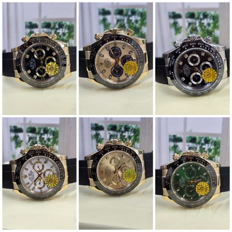 ROLEX DAYTONA RUBBER AUTOMATIC BODY SWISS
