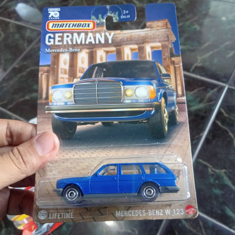 matchbox mercedes benz w 123