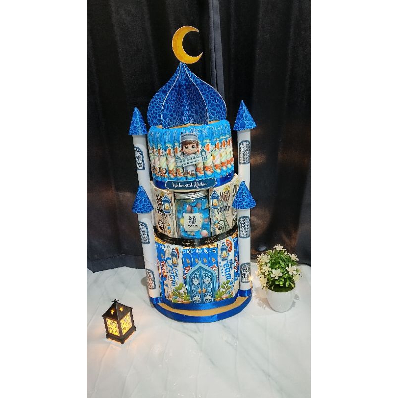 

Snack Tower Mesjid 3 Susun