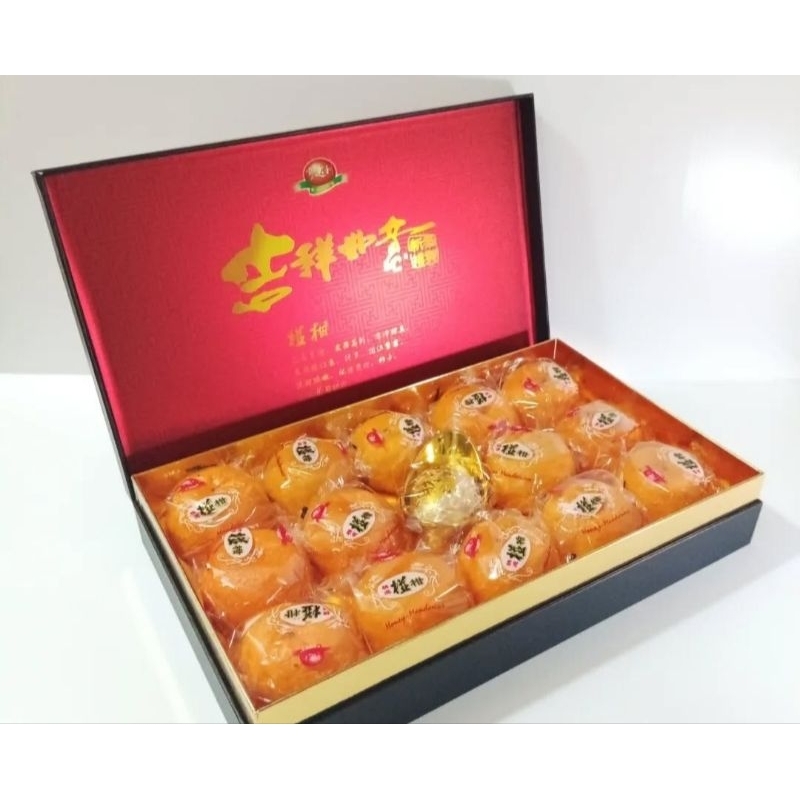 

Jeruk kupas ponkam Gift isi 15 biji Hampers imlek buah imlek hampers buah