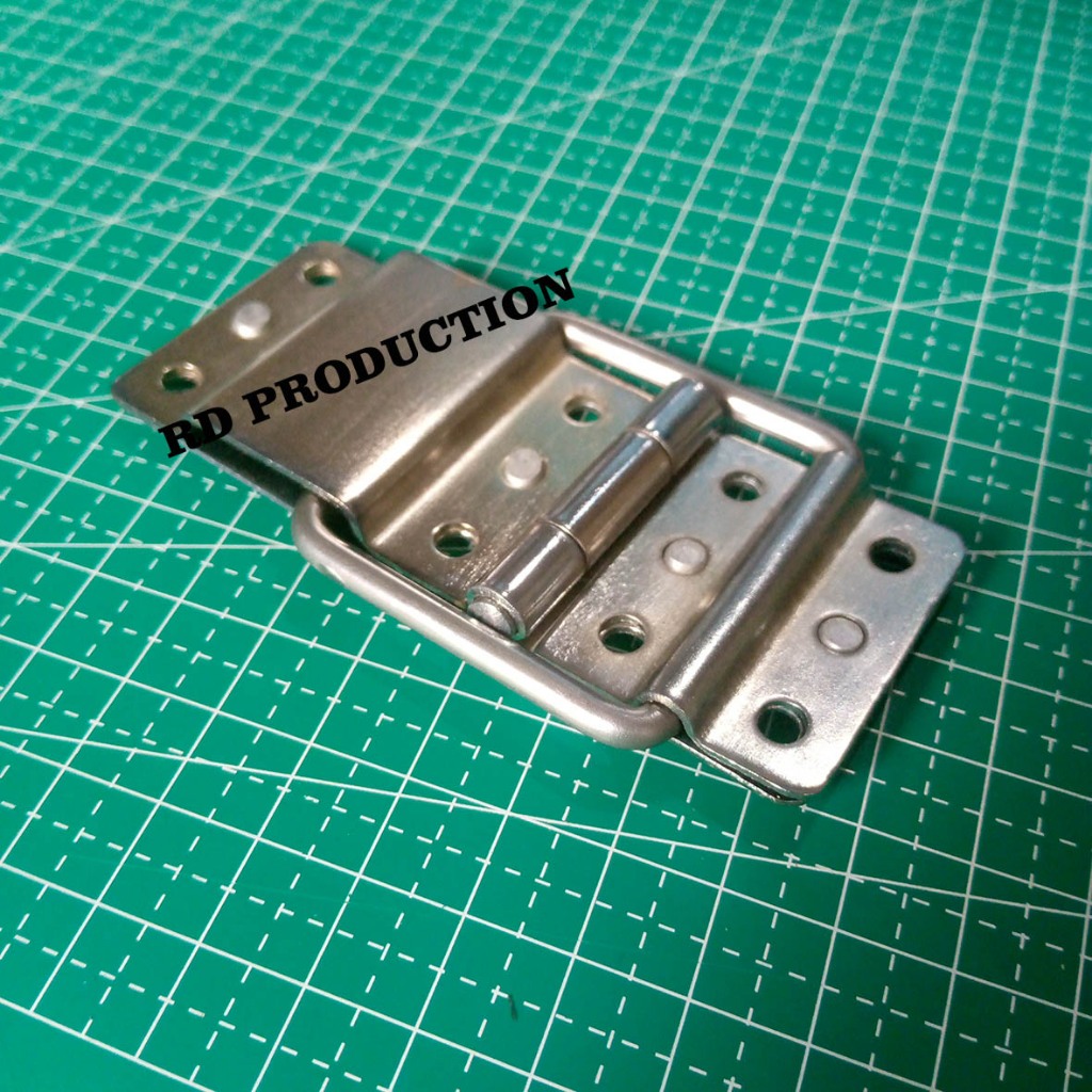 Engsel Paten kotak box engsel bentuk kotak - ukuran kecil