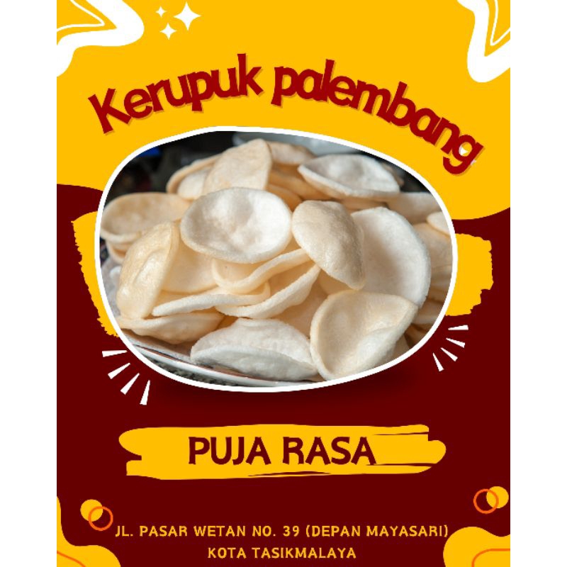 

KERUPUK PALEMBANG ASLI 250g