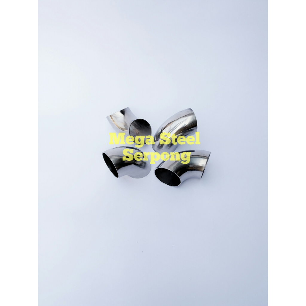 Elbow Keni Stainless Steel 2.5 Inch 304