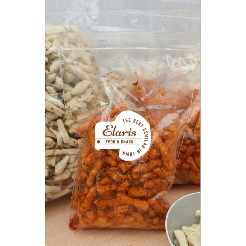 

Basreng 1 kg pedas daun jeruk dan original