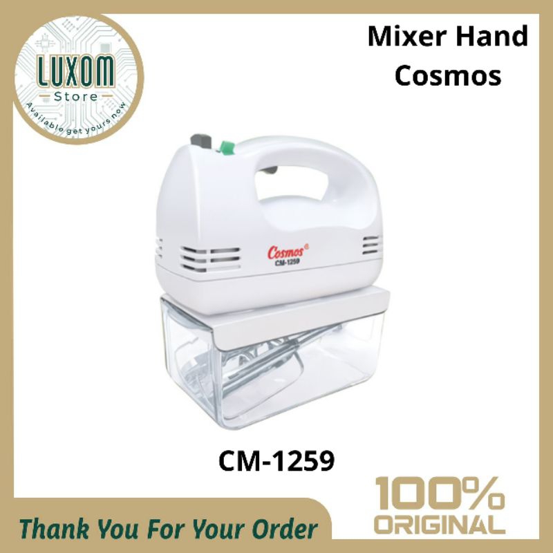 Mixer Hand Cosmos CM-1259/mixer hand Cosmos/mixer hand/Cosmos