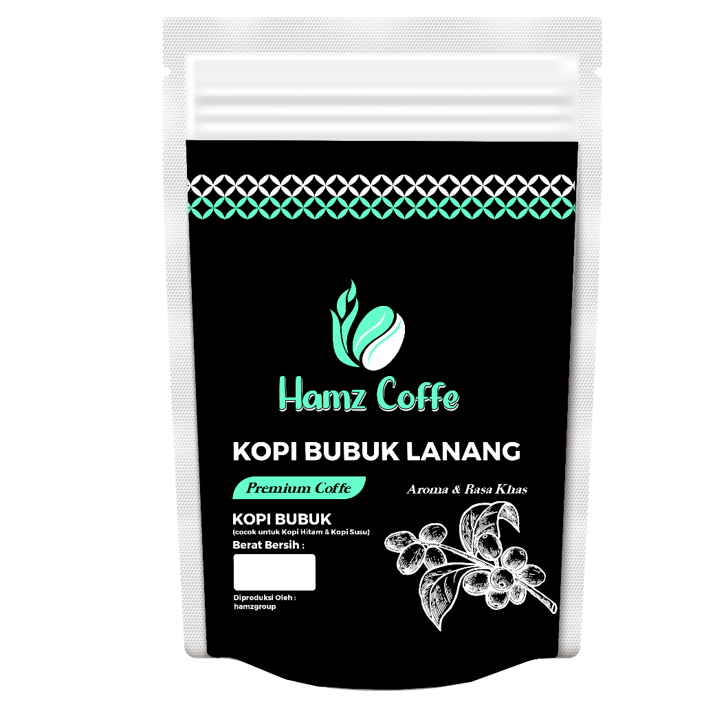 

HAMZ COFFE - Bubuk kopi sidikalang premium original asli