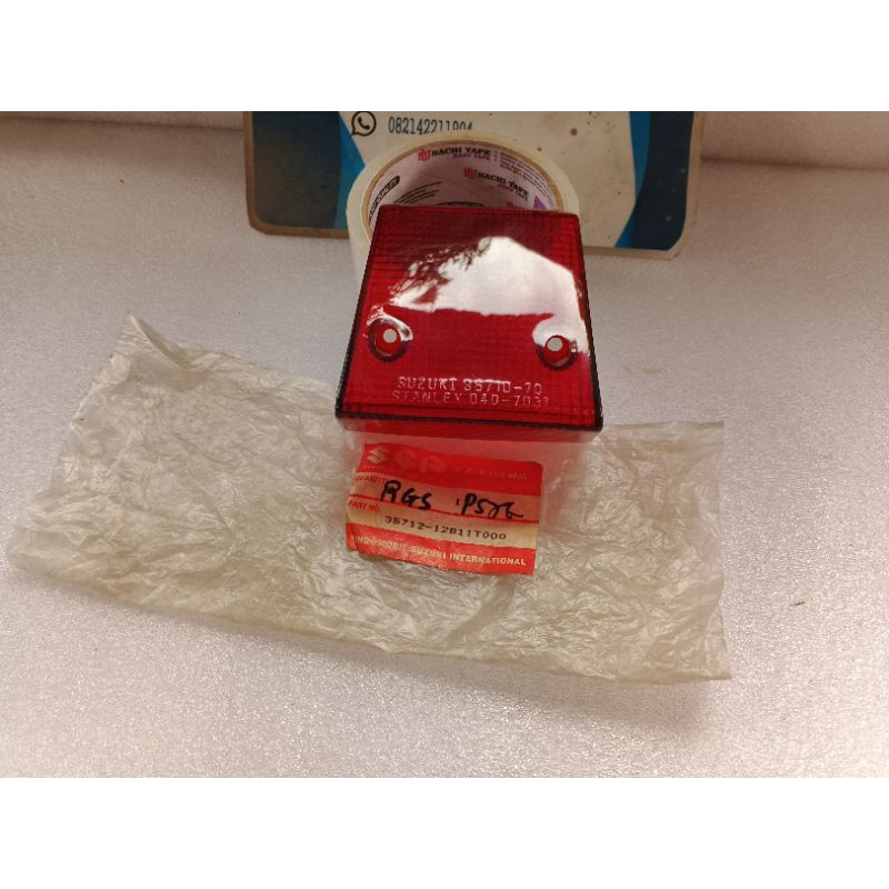 MIKA STOPLAMP RGR SPRINTER ORIGINAL NOS