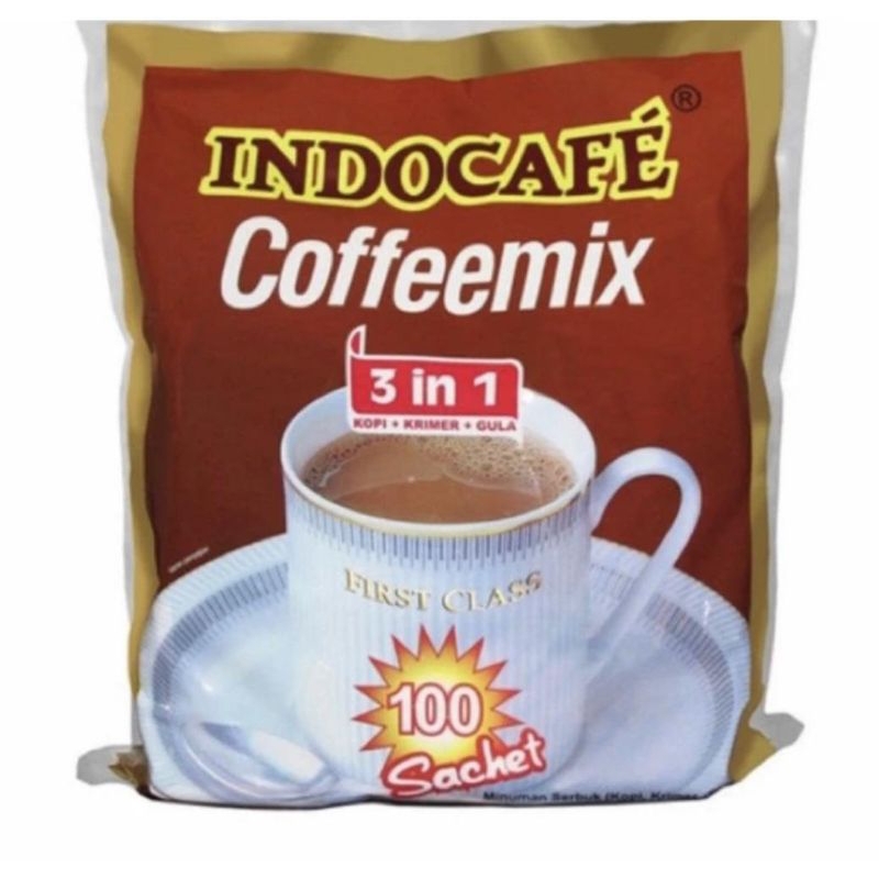 

Indocafe Coffeemix 3in1 isi 100 @20 gr