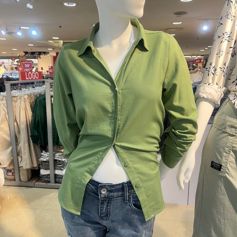LOGO JEANS KEMEJA WANITA NEW ARRIVAL