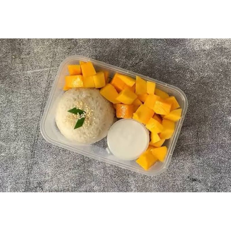 

Manggo sticky rice