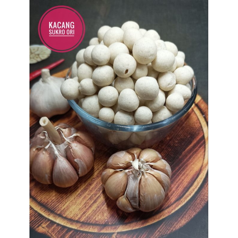 

Sukro Kacang Premium Ori & Pedas 200g, 250g, 500g