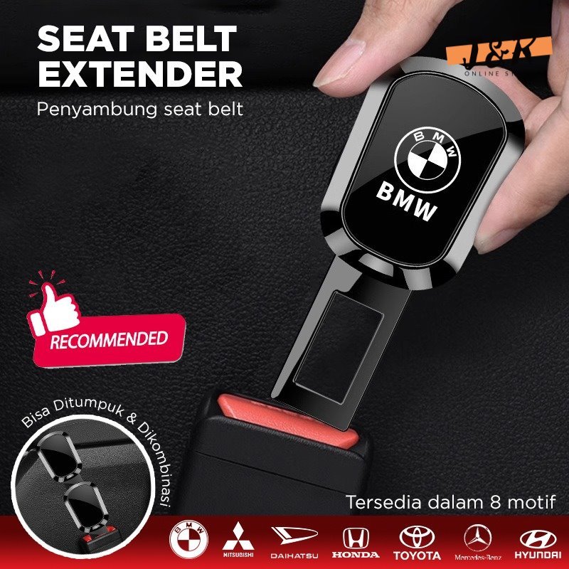 Colokan Safety Belt Mobil / Safety Seat Belt Buckle Premium