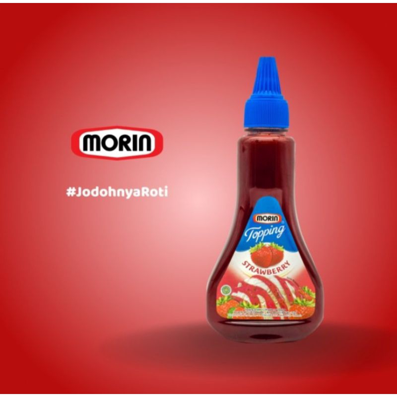 

Morin Selai Topping Stroberi 310 g