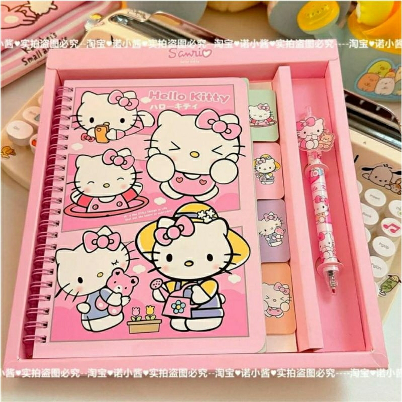 

Snowandbelle - Gift set notebook and pen sanrio