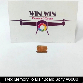 Flexible Flex Memory To Mainboard For Sony A6000 ILCE-6000