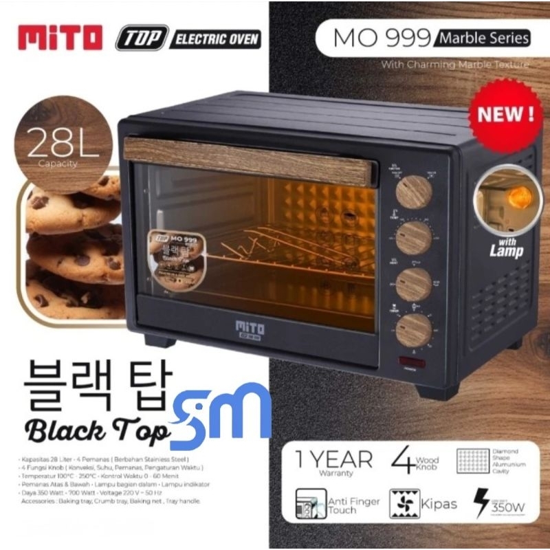 Oven Listrik Mito MO-999 28 Liter Electric Oven MO999