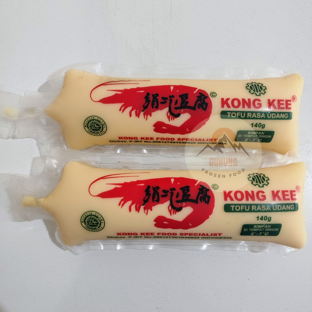 

Kong kee Tofu Jepang Telur rasa Udang 140gr