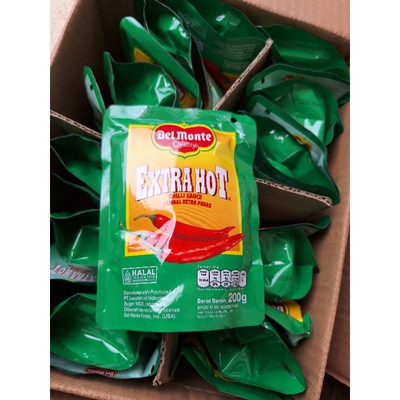 

Saos Del Monte Extra Hot Sauce