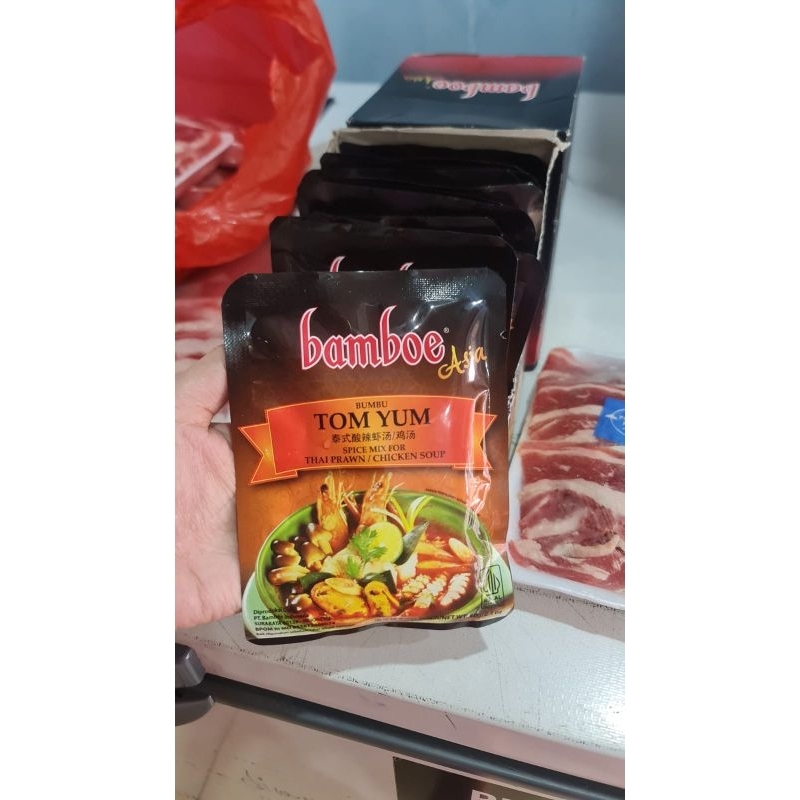 

Bamboe Asia Bumbu Tom Yum 60gr