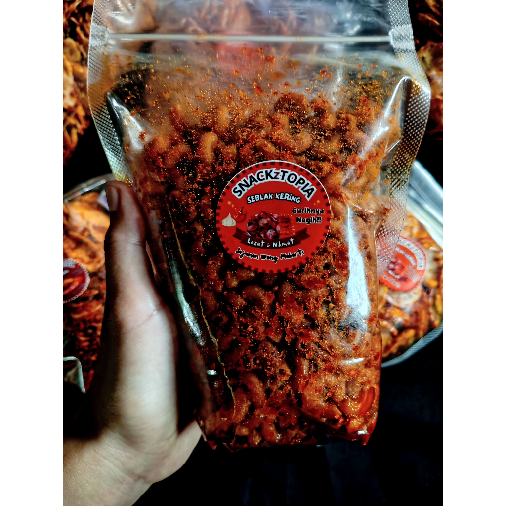 

Keripik Usus Ayam Pedas Asin Gurih Renyah