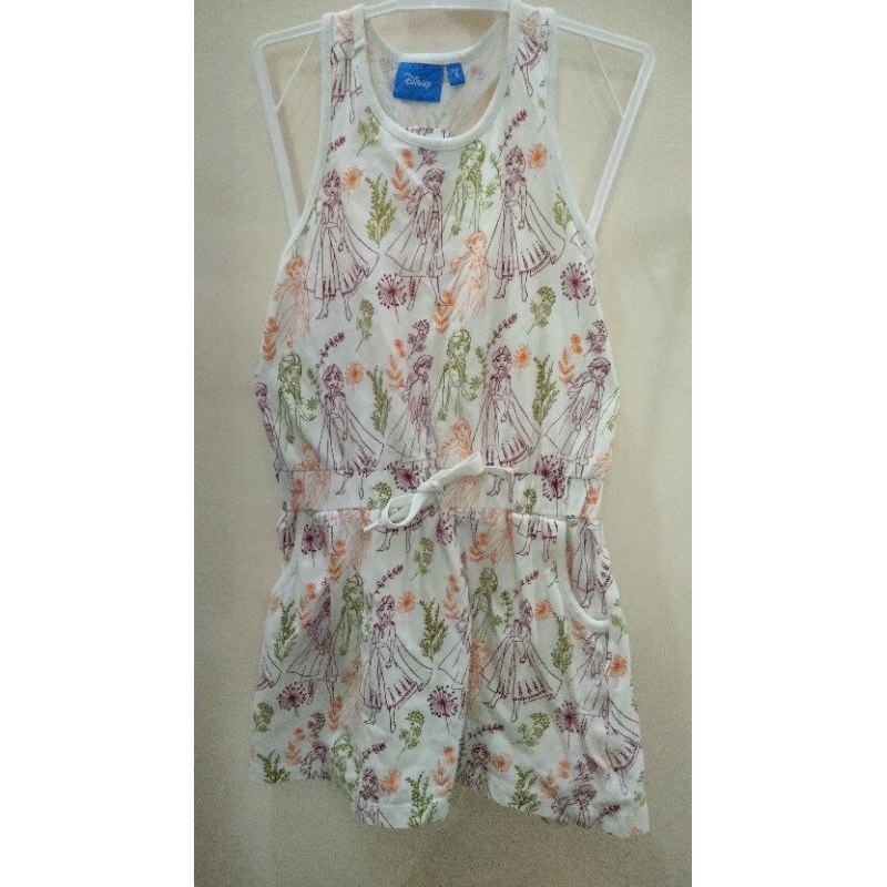Dress anak Frozen (preloved)