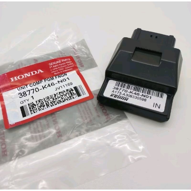 ECU CDI ( K46 ) motor Honda Vario 110 fi / scopy fi / beat fi stater kasar kualitas super