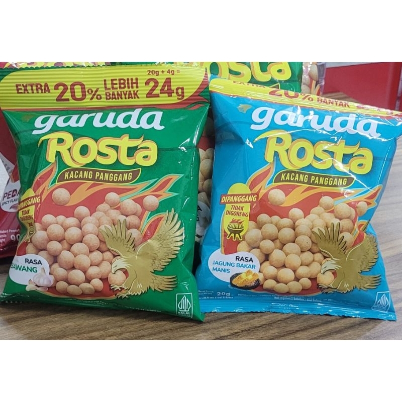 

Garuda Kacang panggang Rosta 20g