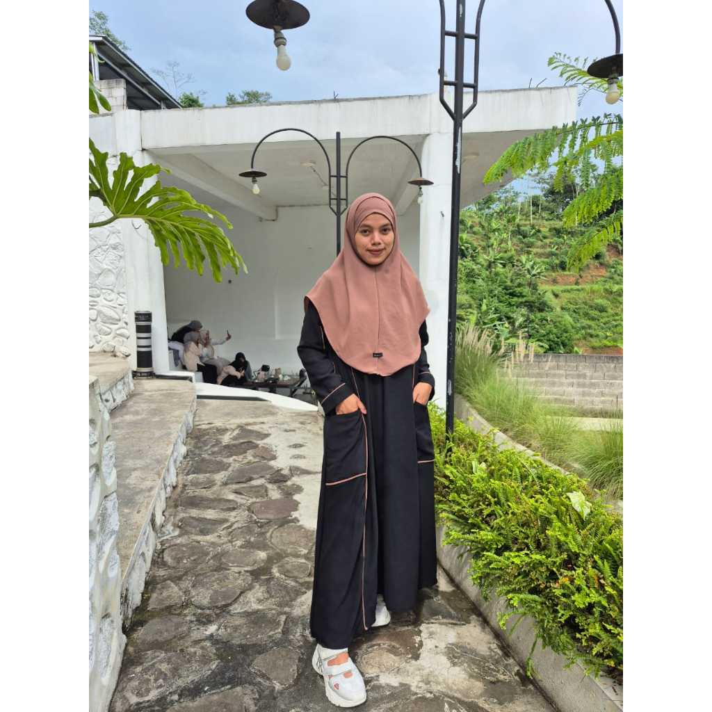 SHAAZA HIJAB | SAFFANA SET BERGO | GAMIS WANITA TERBARU